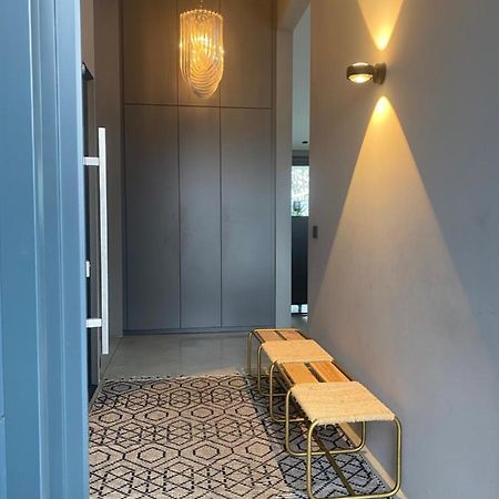 Moderne Ferienwohnung Stephanskirchen Extérieur photo