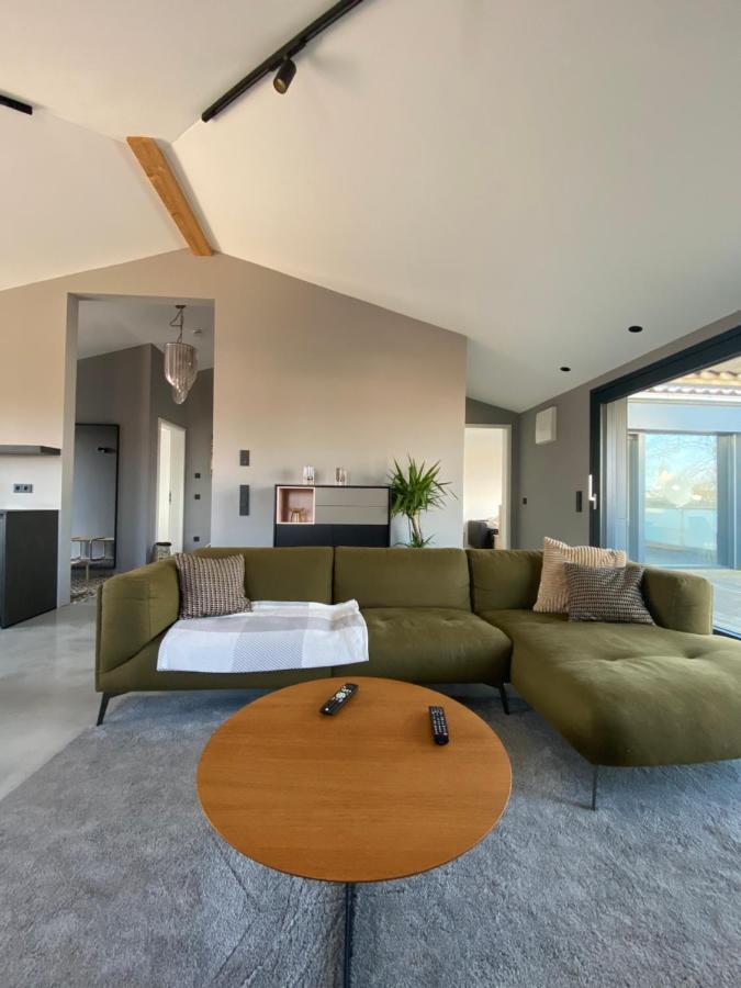 Moderne Ferienwohnung Stephanskirchen Extérieur photo