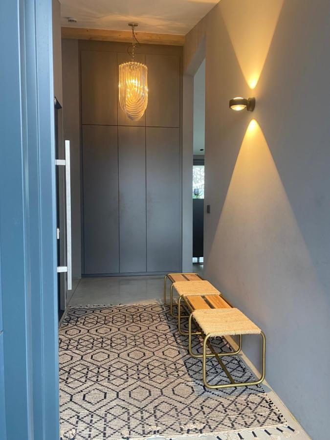 Moderne Ferienwohnung Stephanskirchen Extérieur photo