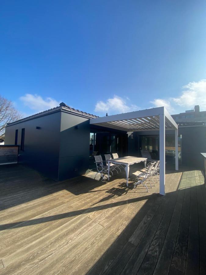 Moderne Ferienwohnung Stephanskirchen Extérieur photo