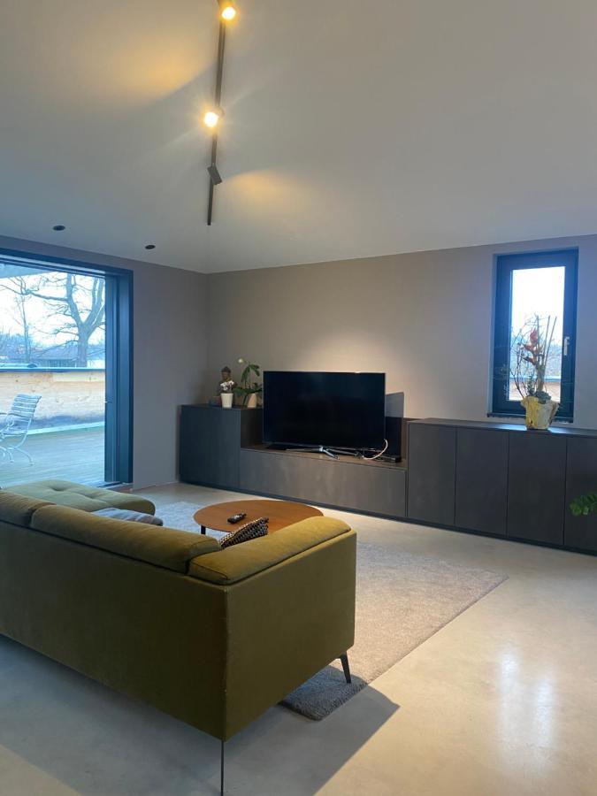 Moderne Ferienwohnung Stephanskirchen Extérieur photo