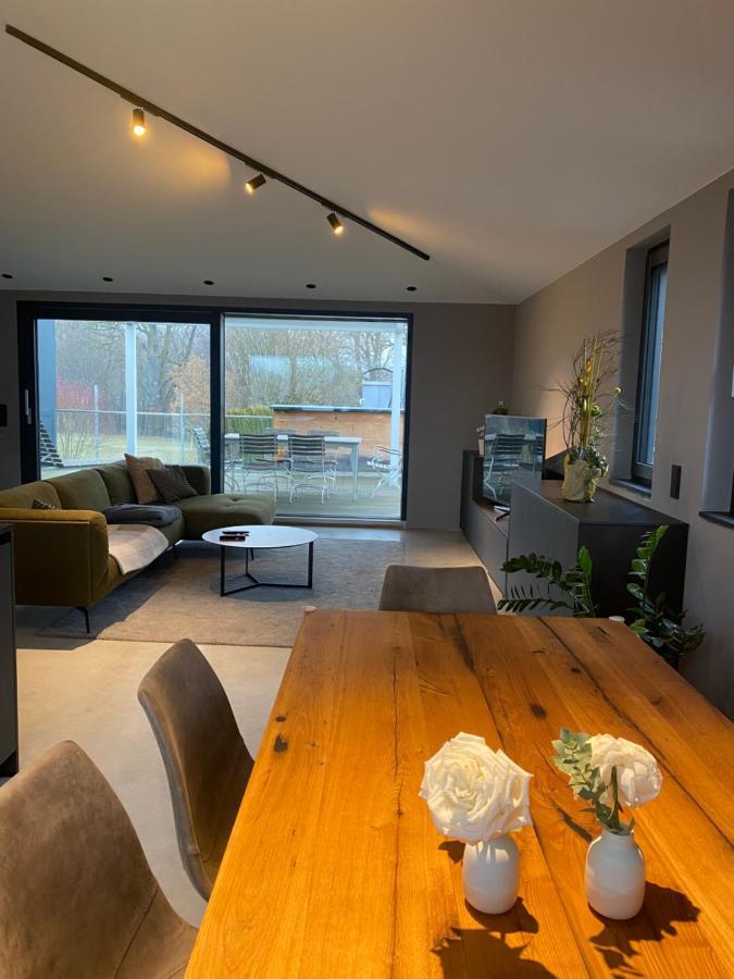 Moderne Ferienwohnung Stephanskirchen Extérieur photo
